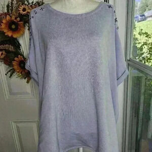 Como vintage light purple shirt size 2X